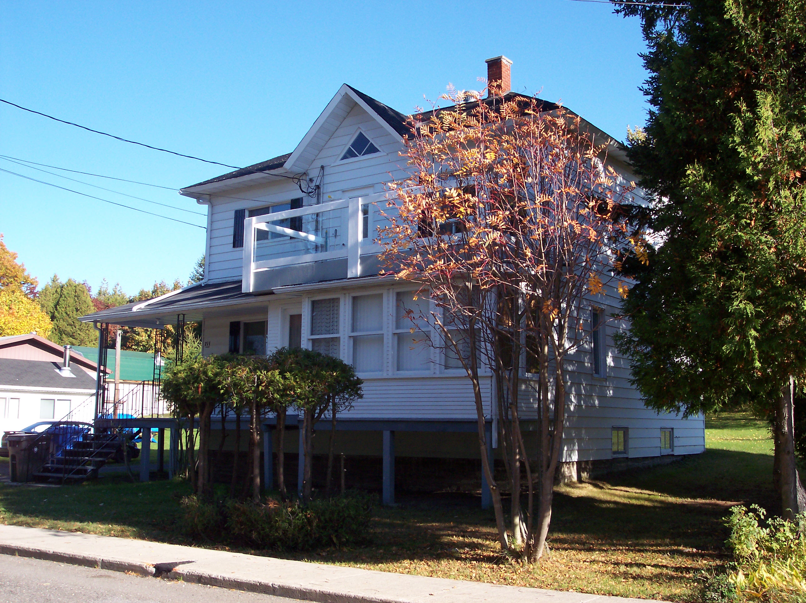 211, rue de Sainte-Cécile-du-Bic © Société rimouskoise du patrimoine